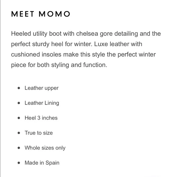 BLUE MOMO BOOT - INTENTIONALLY BLANK - Picture 3 of 3